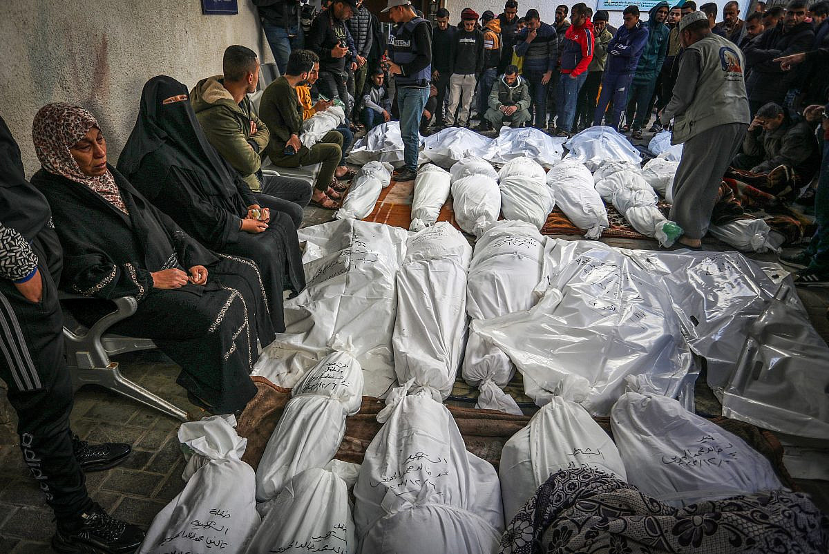 Israeli army database suggests at least 83% of Gaza dead were civilians