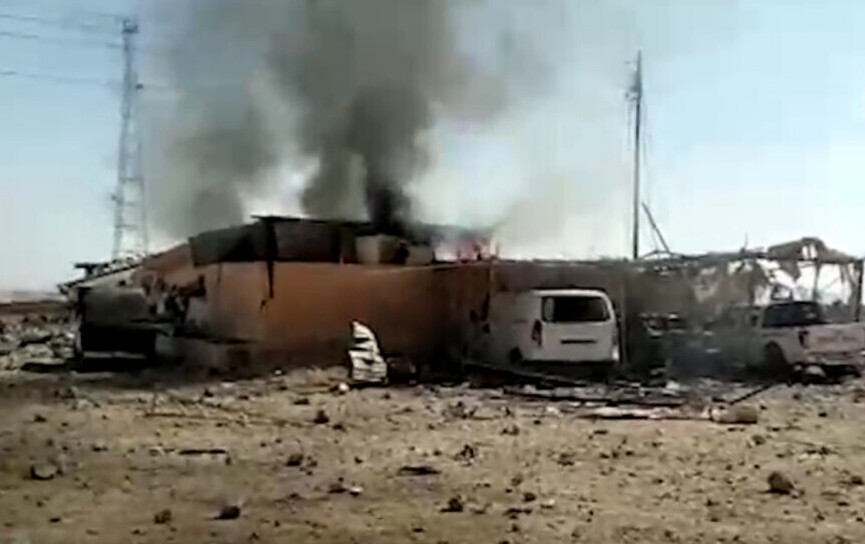 Yezidis struck yet again by Turkish bombs