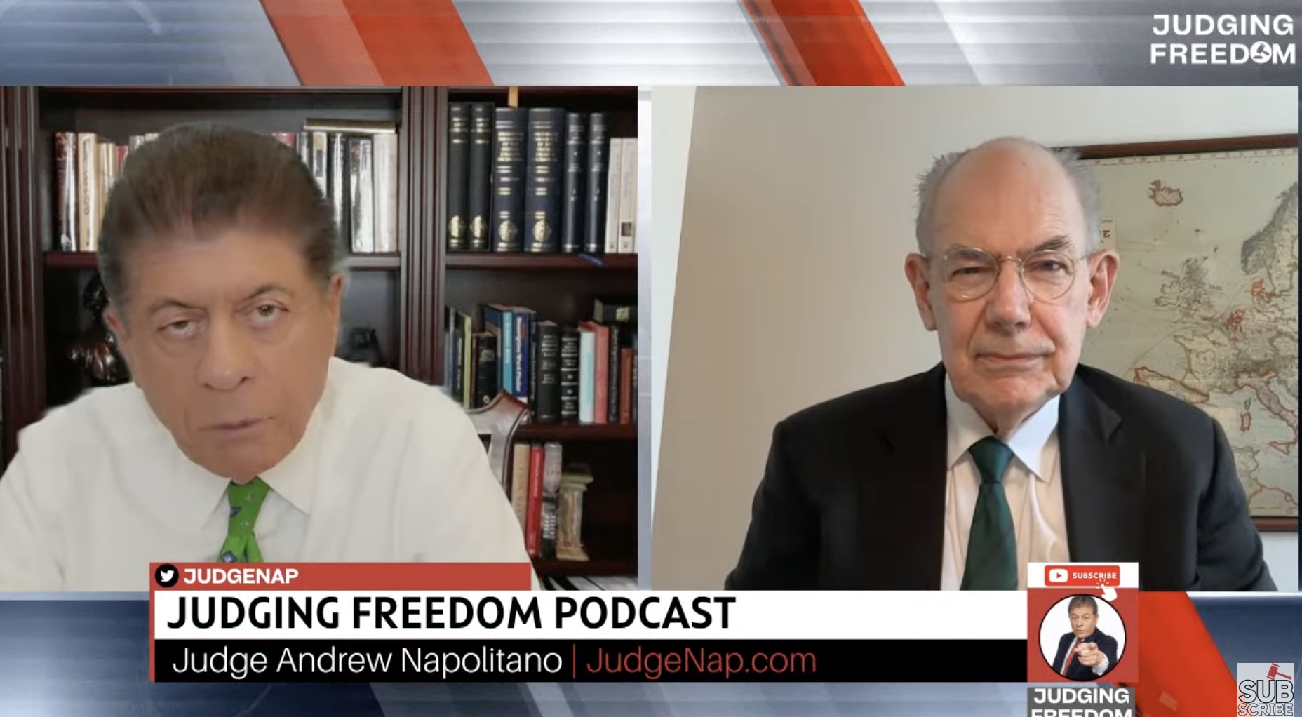 Prof. John Mearsheimer : Ukraine/Gaza/Iran: Is Peace Possible?