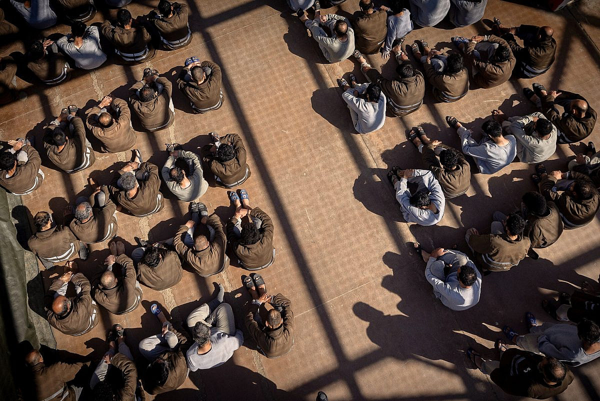 Israeli intelligence data: Militants account for only 1 in 4 Gaza detainees